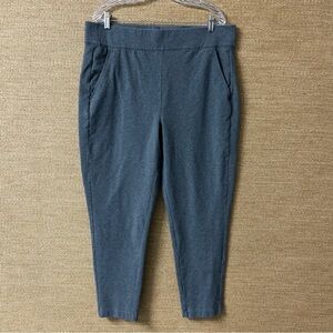 Lands' End Pants Women's Large 14-16 Gray